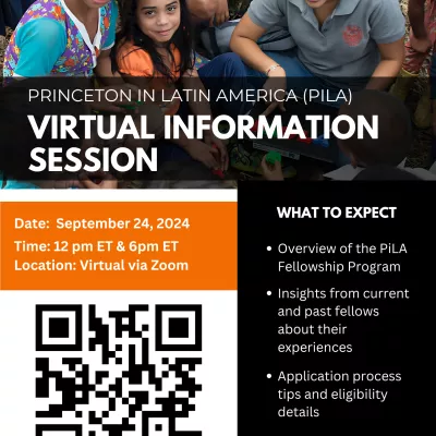 Register for our upcoming virtual information session!