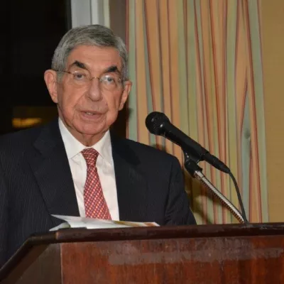 President Oscar Arias celebrates Princeton in Latin America