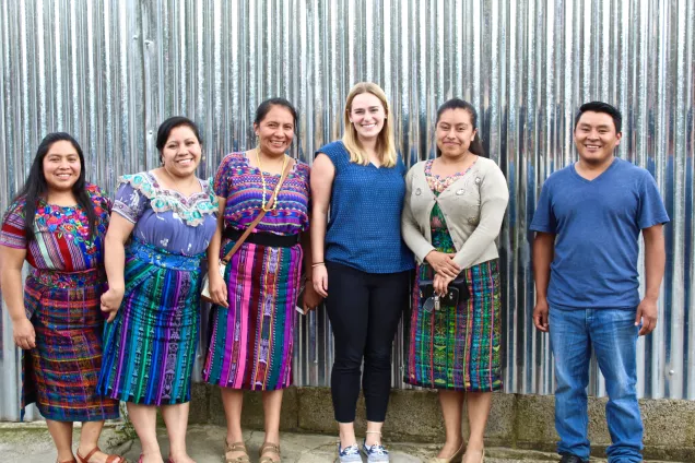 The Power of a Desk Job in Rural Patzún