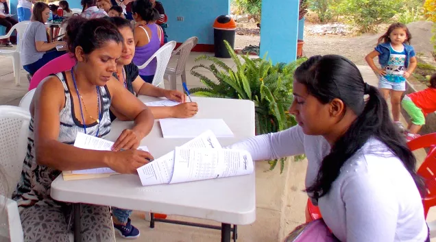 Women in the Workforce in Rural Nicaragua