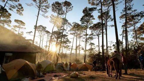 Photo Of The Basecamp on Pico Duarte